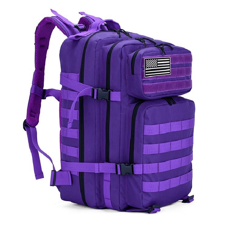 Рюкзак военный Armour Tactical B1145 Oxford 900D 45 л Фиолетовый