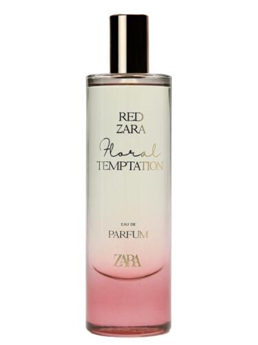 Вода парфумована жіноча RED ZARA FLORAL TEMPTATION EDP 80 мл Вода парфумована жіноча RED ZARA FLORAL TEMPTATION EDP 80 мл