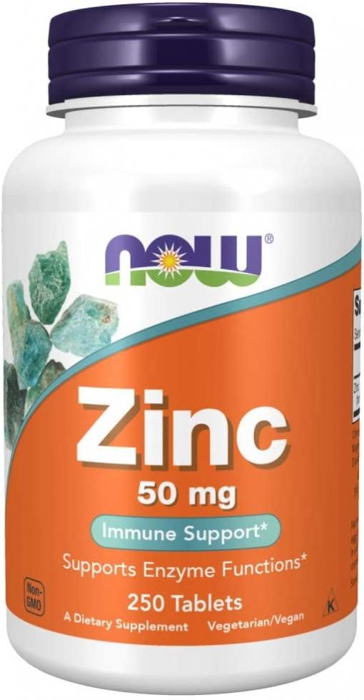 Цинк глюконат Now Zinc Gluconate 50 мг 250 таблеток Цинк глюконат Now Zinc Gluconate 50 мг 250 таблеток