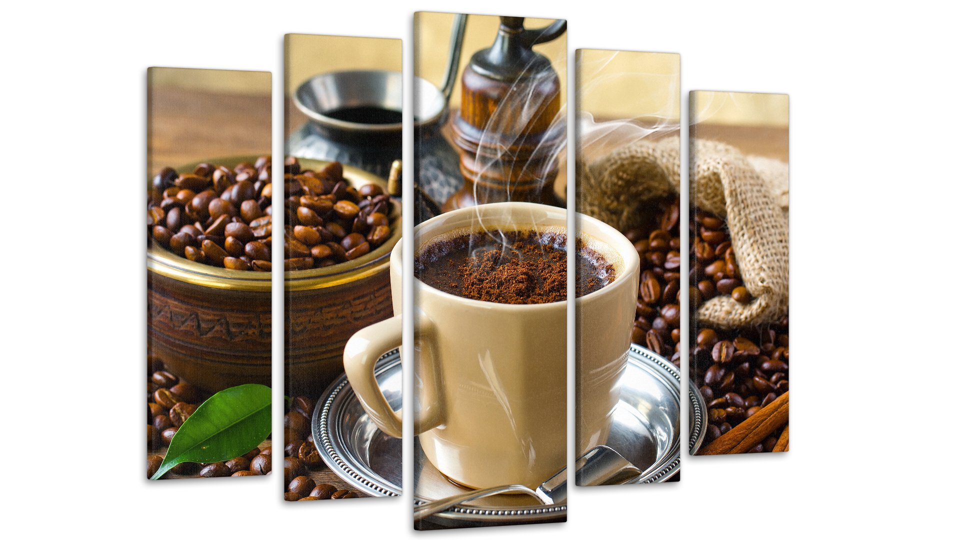 Картина модульная Кофе 80х118 см (Art-313_5)