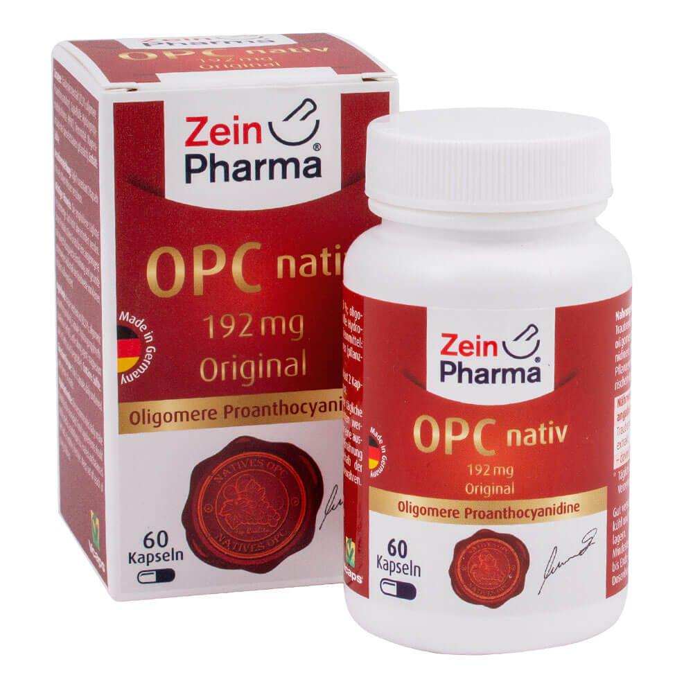 Экстракт виноградных косточек ZeinPharma 192 мг 60 капсул (6213) - фото 5