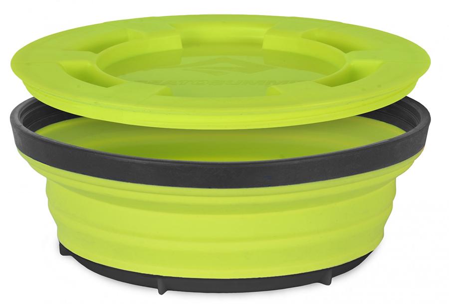 Миска с крышкой Sea To Summit X-Seal & Go Large Lime (1033-STS AXSEALLLI)
