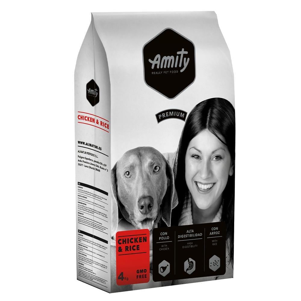 Корм сухий для собак Amity Chicken&Rice 4 кг (2651969767)