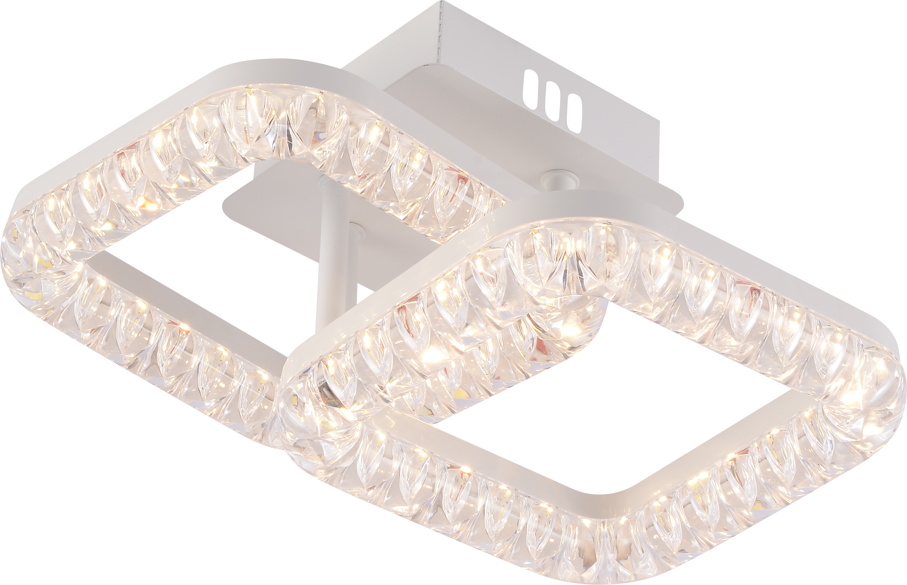 Люстра світлодіодна Interees з пультом IS LI9848A-2B WH