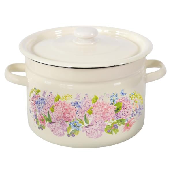 Кастрюля эмалированная Анабель 9,0 л (11021983)