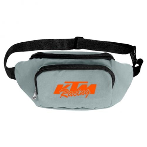 Поясная сумка-бананка KTM Racing Серый (7534797-4-143267) Поясная сумка-бананка KTM Racing Серый (7534797-4-143267)