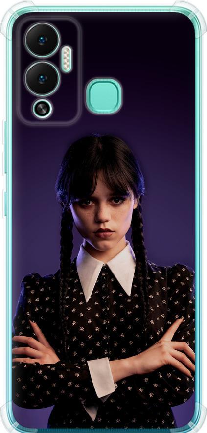 Чехол на Infinix Hot 12 Play Wednesday v3 (5517sp-2759-42517) Чехол на Infinix Hot 12 Play Wednesday v3 (5517sp-2759-42517)