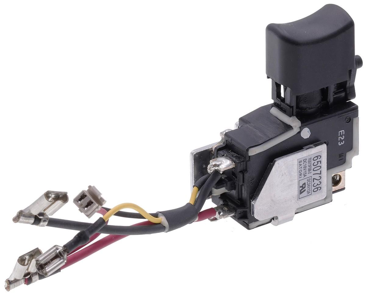 Кнопка 18V/15A VJ Parts для гайковерта M TD134D код 650723-6