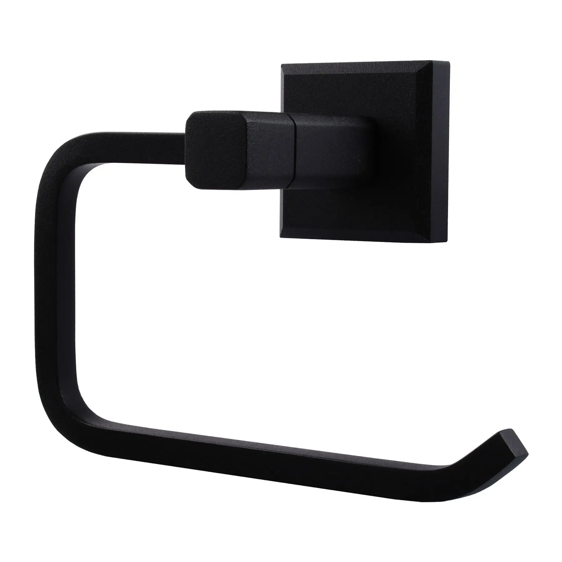 Держатель для туалетной бумаги TOPAZ TКВ 9916-BL Черный (000021247)