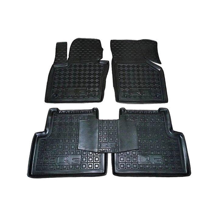 Коврики автомобильные AVTO-Gumm Audi Q3 2011- Черный (11543)