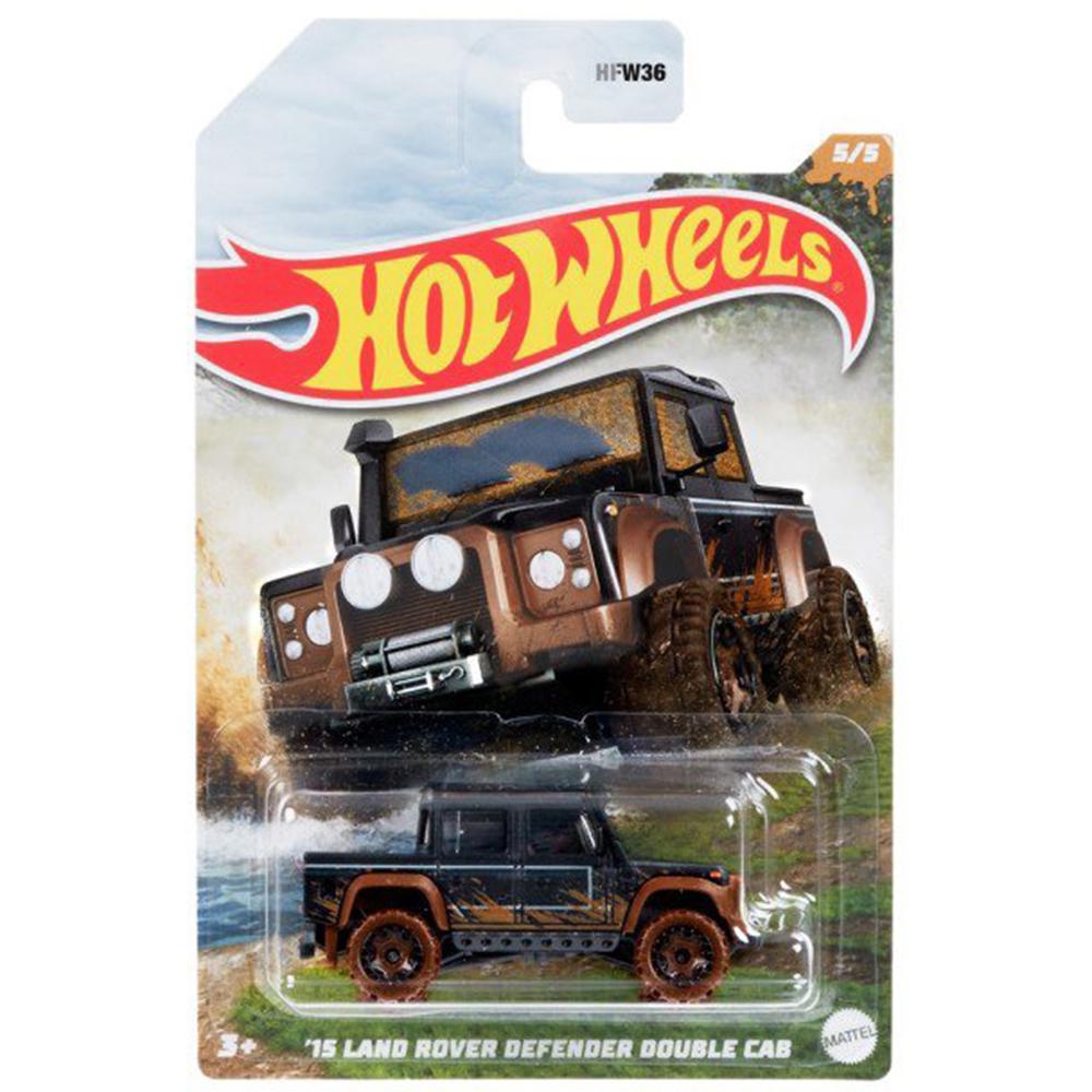 Тематическая машинка Hot Wheels Покорители бездорожья (HFW36-4)