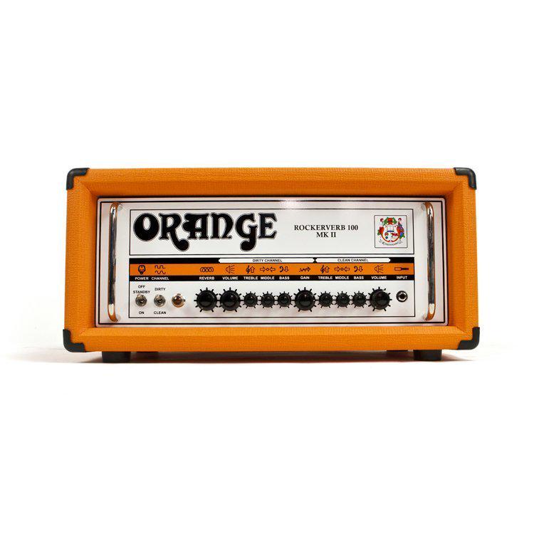 Гитарный усилитель Orange Orange Rockerverb MK II 100 (1018) - фото 2