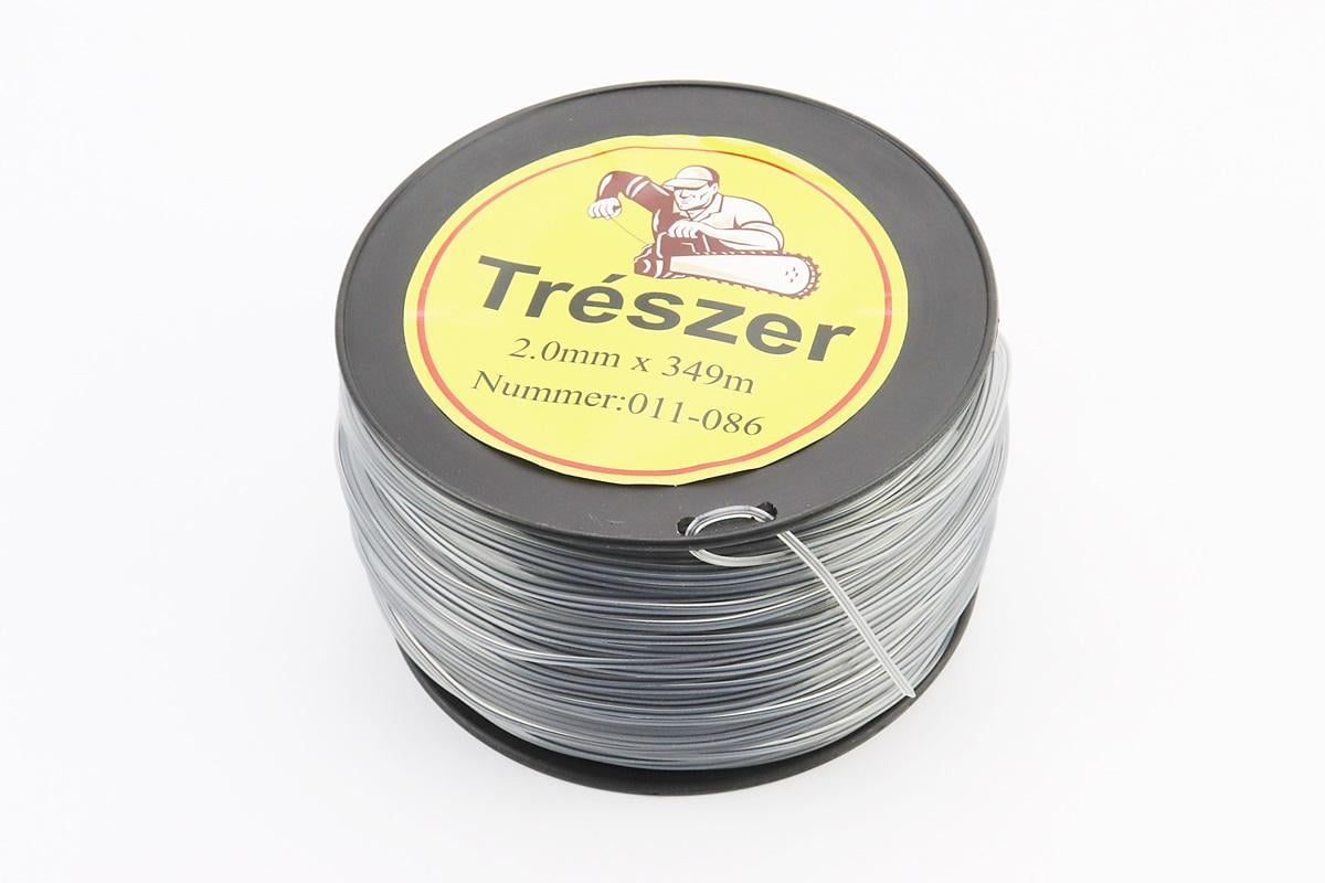 Ліска квадратна двокомпонентна до мотокос d-2,0 мм 340 м Ліска квадратна двокомпонентна до мотокос d-2,0 мм 340 м