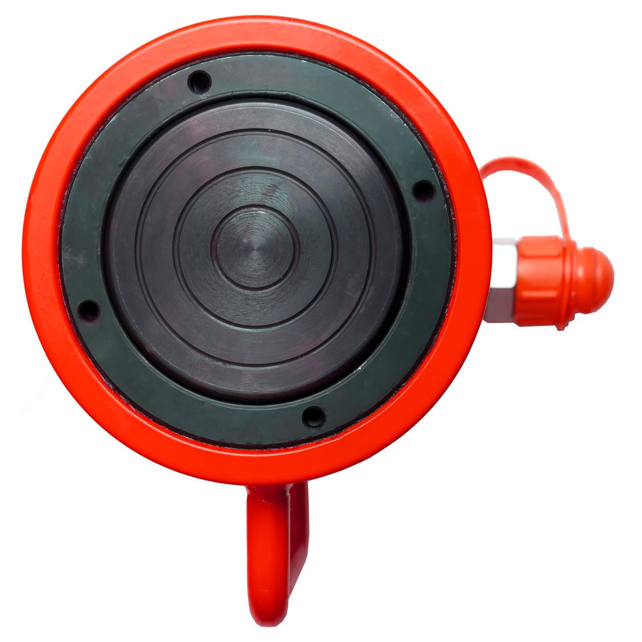 Домкрат-гидроцилиндр высокого типа POLTEK RC 50 т (04-420017) - фото 2