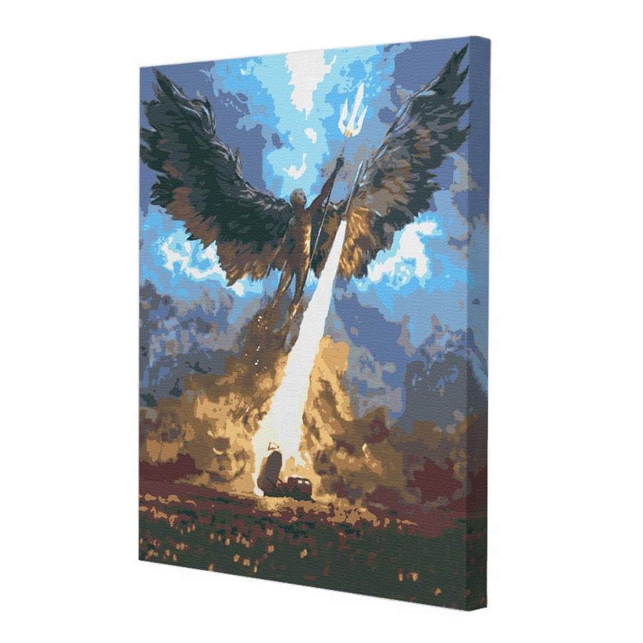 Картина по номерам Правосудие 40x50 см (RB-0479) Картина по номерам Правосудие 40x50 см (RB-0479)