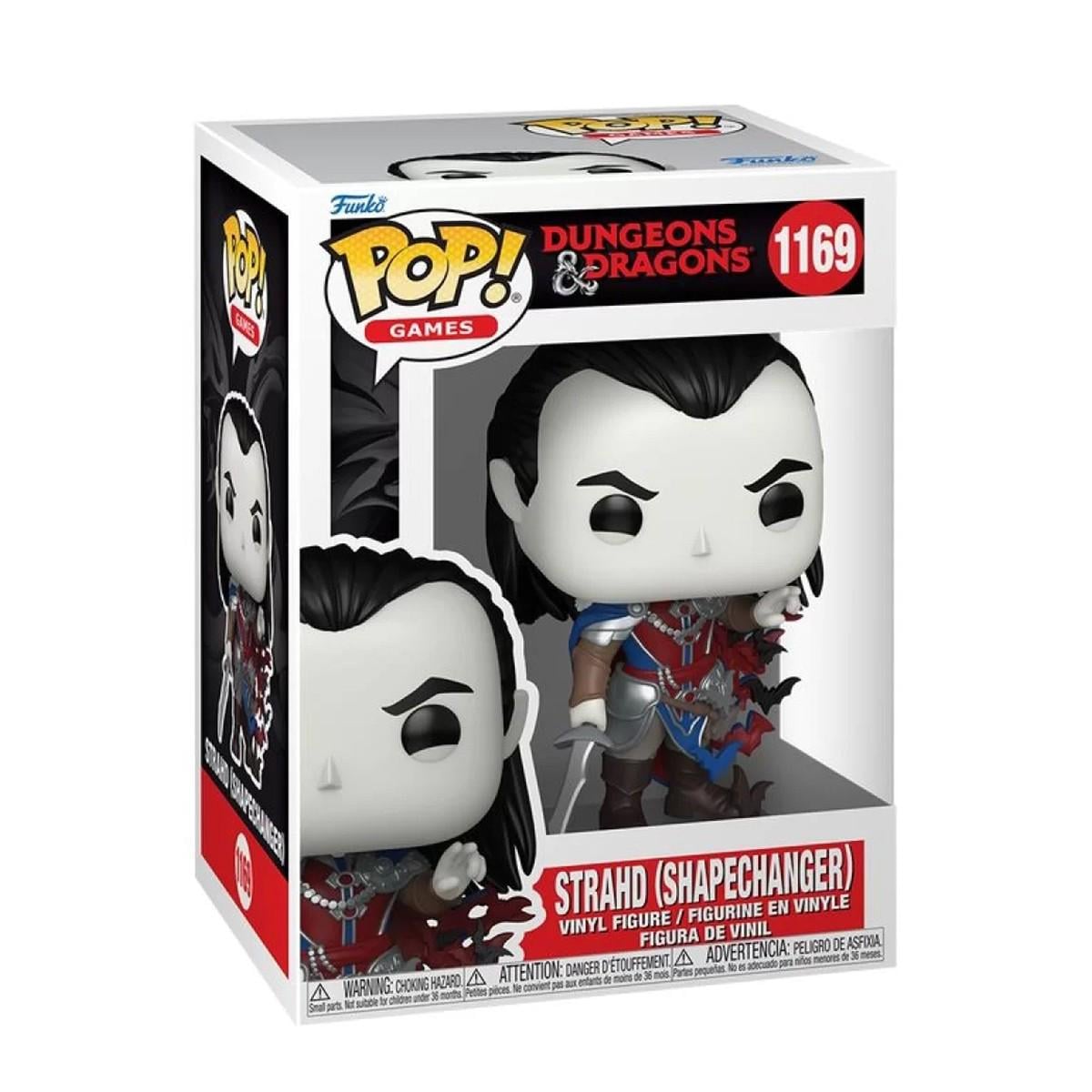 Детская игровая фигурка Funko POP Dungeons and Dragons Strahd von Zarovich (91563) Детская игровая фигурка Funko POP Dungeons and Dragons Strahd von Zarovich (91563)
