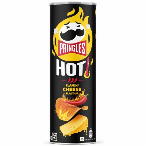 Чипсы картофельные Pringles Hot Flamin' Cheese 160 г (35395711)