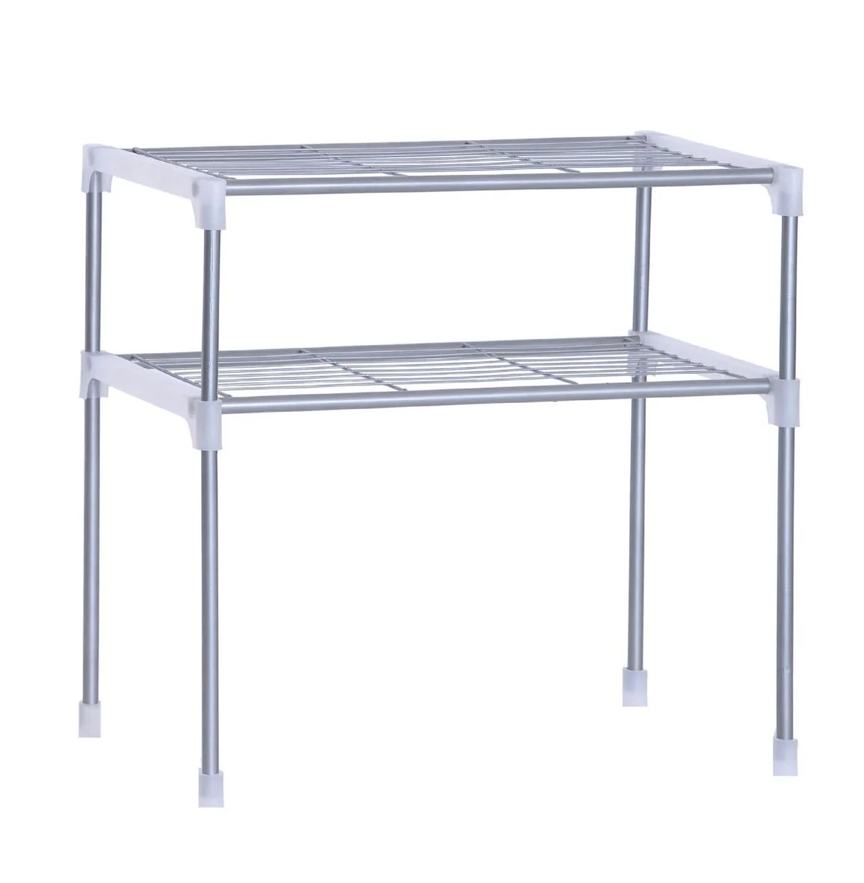 Полиця-стелаж RD-9050 для мікрохвильовки 2 яруси універсальна - фото 2