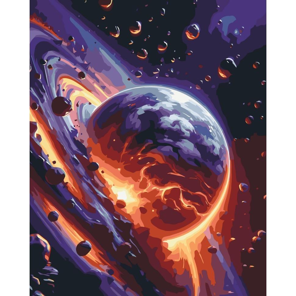 Картина по номерам ART CRAFT Одинокая планета 40x50 см (16505-AC)