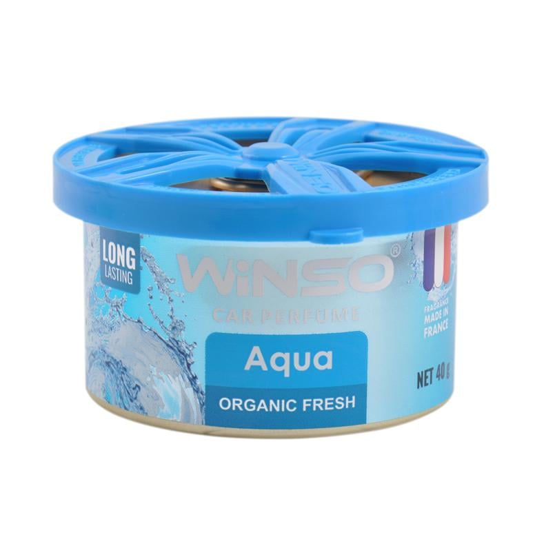 Ароматизатор Winso Organic Fresh Aqua 40г (33692)