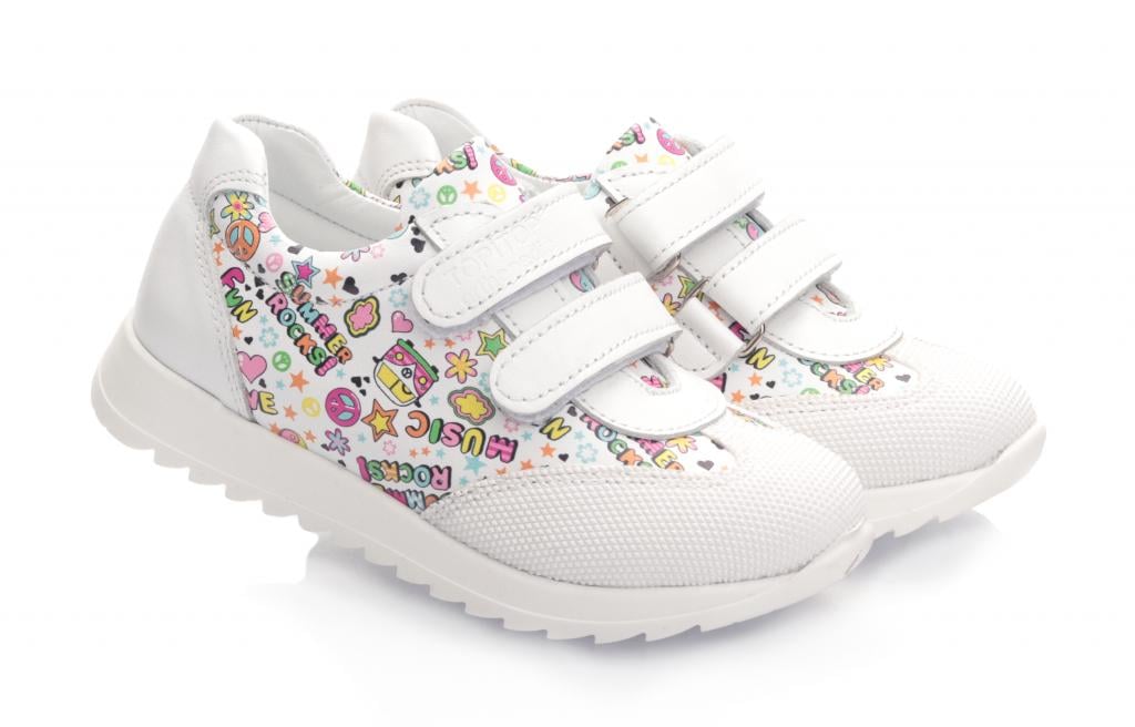 Кроссовки Topitop для девочек 559 р. 27 Разноцветный