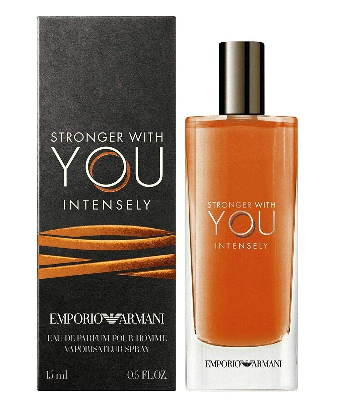 Парфюмированная вода для мужчин Giorgio Armani Stronger With You Intensely 15 мл (389256)