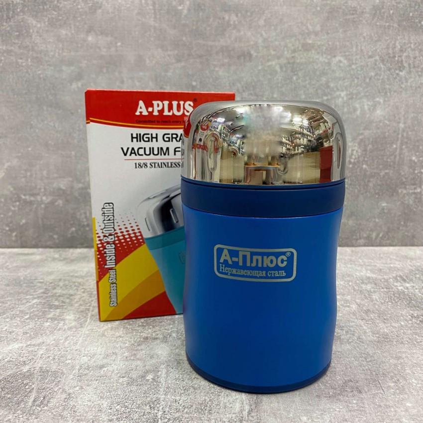 Термос A-PLUS 1770 із нержавіючої сталі 350 мл Синій (1875698403)