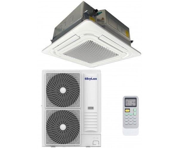 Кондиционер кассетный Skylux SKH-C48R3DI/SKH-U48HR3D (26227036)