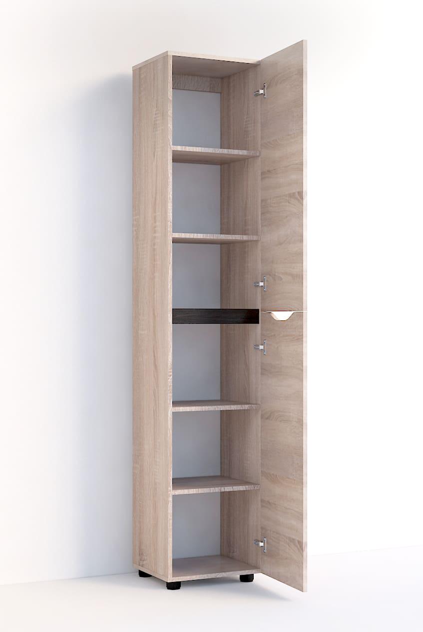 Шафа Майстер Форм Аякс 400х376х2000 мм Дуб сонома/Венге магія (21002) - фото 2
