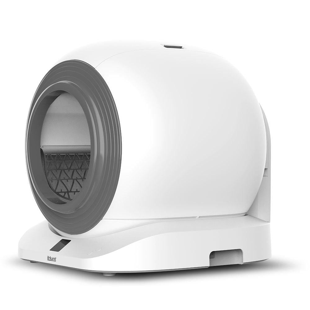 Лоток автоматичний iHunt Smart Cat Litter V5 Wi-Fi з дезодоруючим спреєм/датчиками/смарт-додатком (2733171812) - фото 2 Лоток автоматичний iHunt Smart Cat Litter V5 Wi-Fi з дезодоруючим спреєм/датчиками/смарт-додатком (2733171812) - фото 2