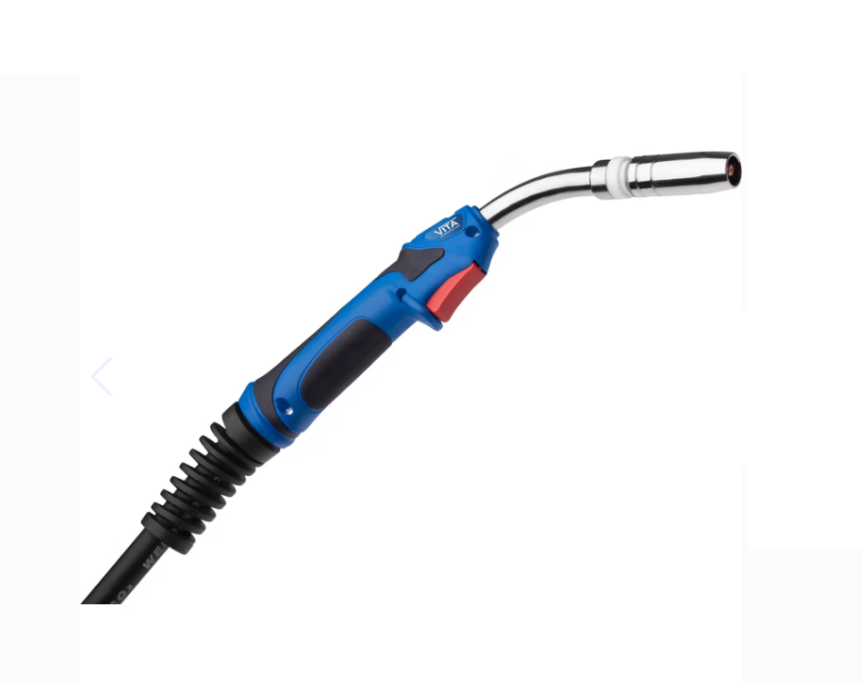 Рукав сварочный МВ-25 АК 300 А 3 м с евроразъемом для проволоки 0,6-1,2 мм (2077 EP-5000) - фото 2 Рукав сварочный МВ-25 АК 300 А 3 м с евроразъемом для проволоки 0,6-1,2 мм (2077 EP-5000) - фото 2