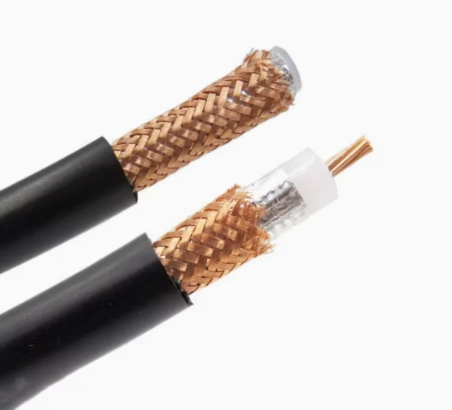 Кабель коаксиальный Ultra Flex ELL-240-UF 50 Ом низкопотеряемый до 1 ГГц с медным покрытием ПВХ Ø6,1 мм (000049294) - фото 9 Кабель коаксиальный Ultra Flex ELL-240-UF 50 Ом низкопотеряемый до 1 ГГц с медным покрытием ПВХ Ø6,1 мм (000049294) - фото 9