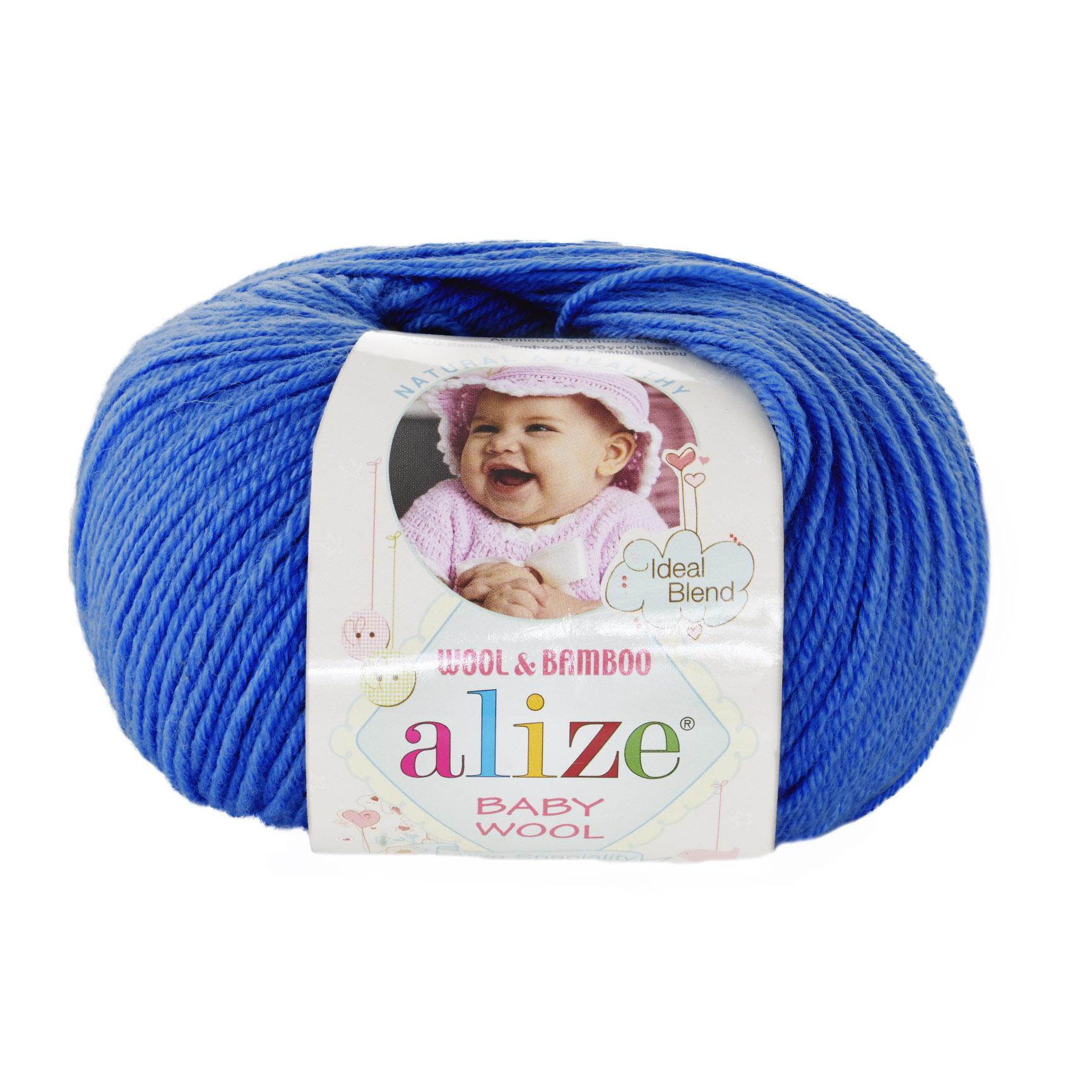 Пряжа Alize Baby Wool 141 Пряжа Alize Baby Wool 141