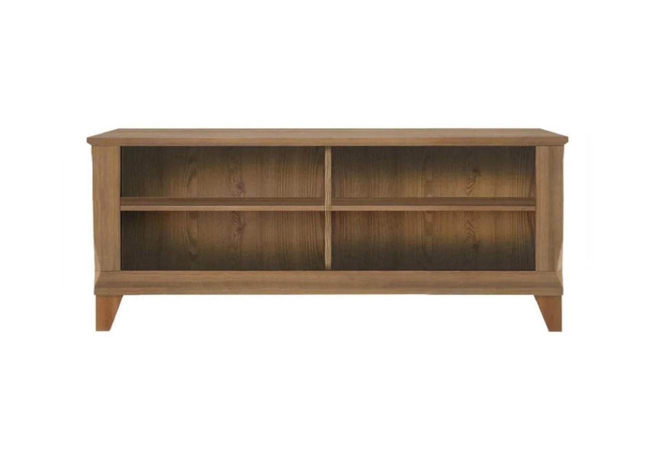 Тумба для взуття Gerbor Граф SFK90 400х900х420 мм Горіх (37391)