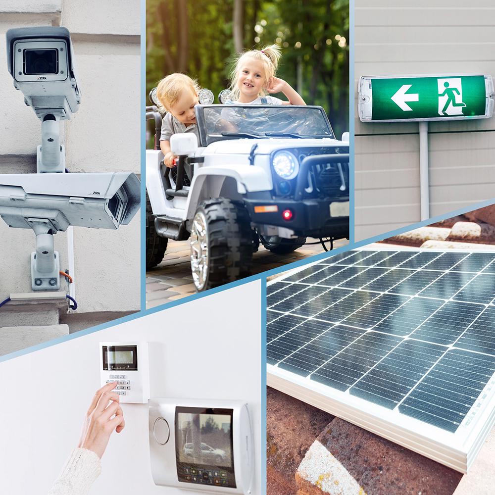 Аккумулятор Kepworth LiFePO4 12V 30Ah 384W BMS (K12030176) - фото 6 Аккумулятор Kepworth LiFePO4 12V 30Ah 384W BMS (K12030176) - фото 6