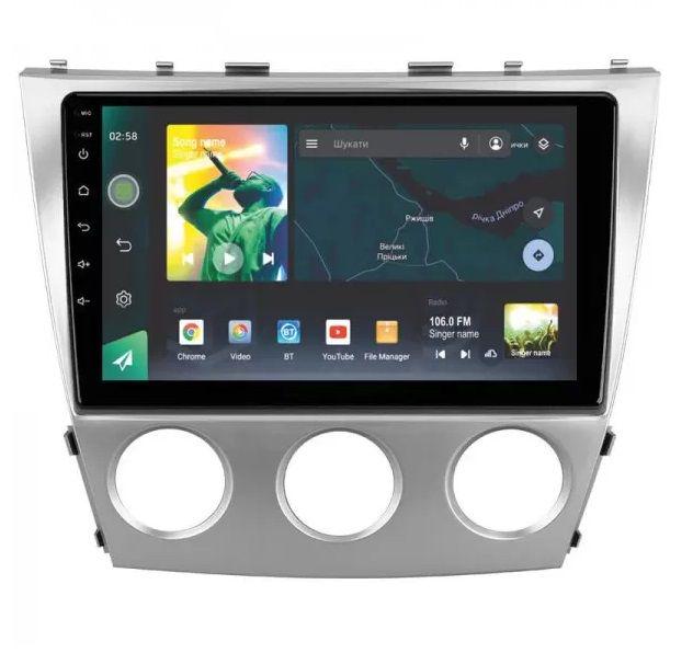 Штатная магнитола Sigma X10464 4+64 Gb Toyota Camry 6 XV 40 50 2006-2011 (B) 10"