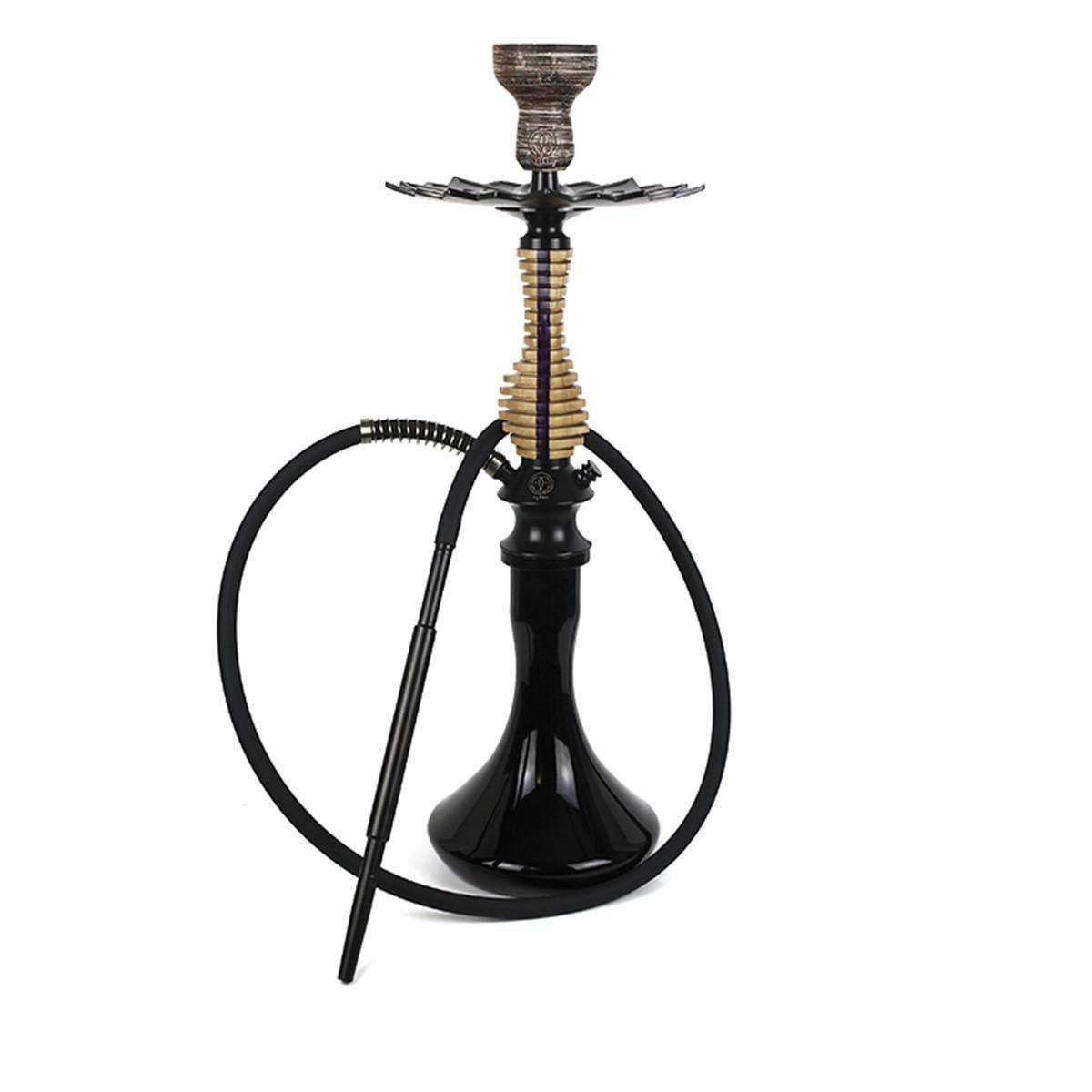 Кальян Karma Hookah 3.0 Mini Line Violet Craft Black
