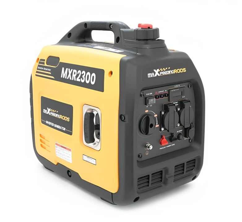 Генератор инверторный бензиновый MXR2300 2,3 кВт 230-1,8 кВт с ECO режимом медной обмоткой 2 розетками USB (39006030)