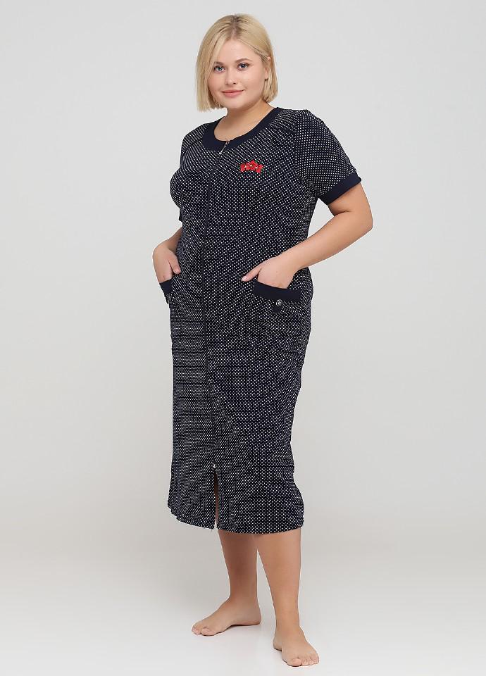 Халат Rukim 4XL Синий (81500)