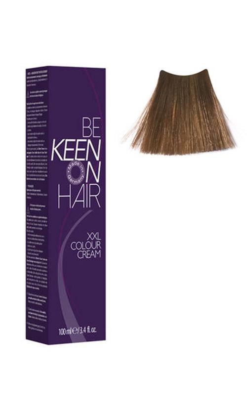 Крем-фарба для волосся Keen Colour Cream 7,0 Середньо русявий (11708)