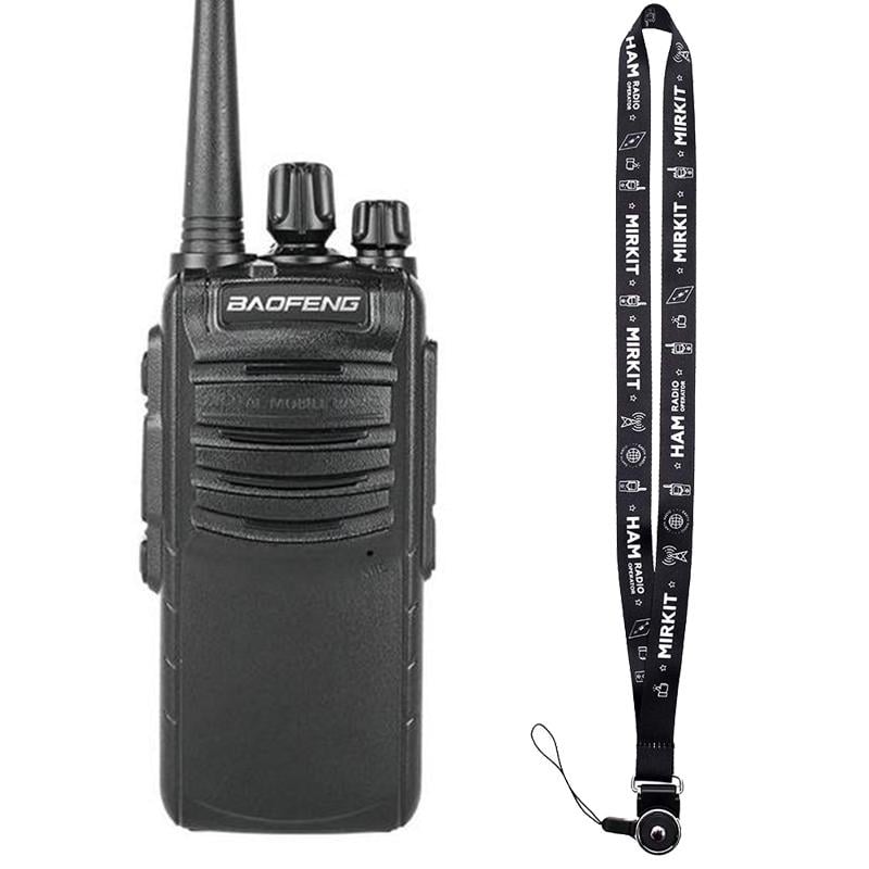 Рация Baofeng BF-528/UHF 5 Ватт Черный (8141)