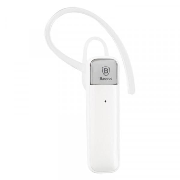 Гарнитура Bluetooth Baseus EB/01 Timk Series білий - фото 1