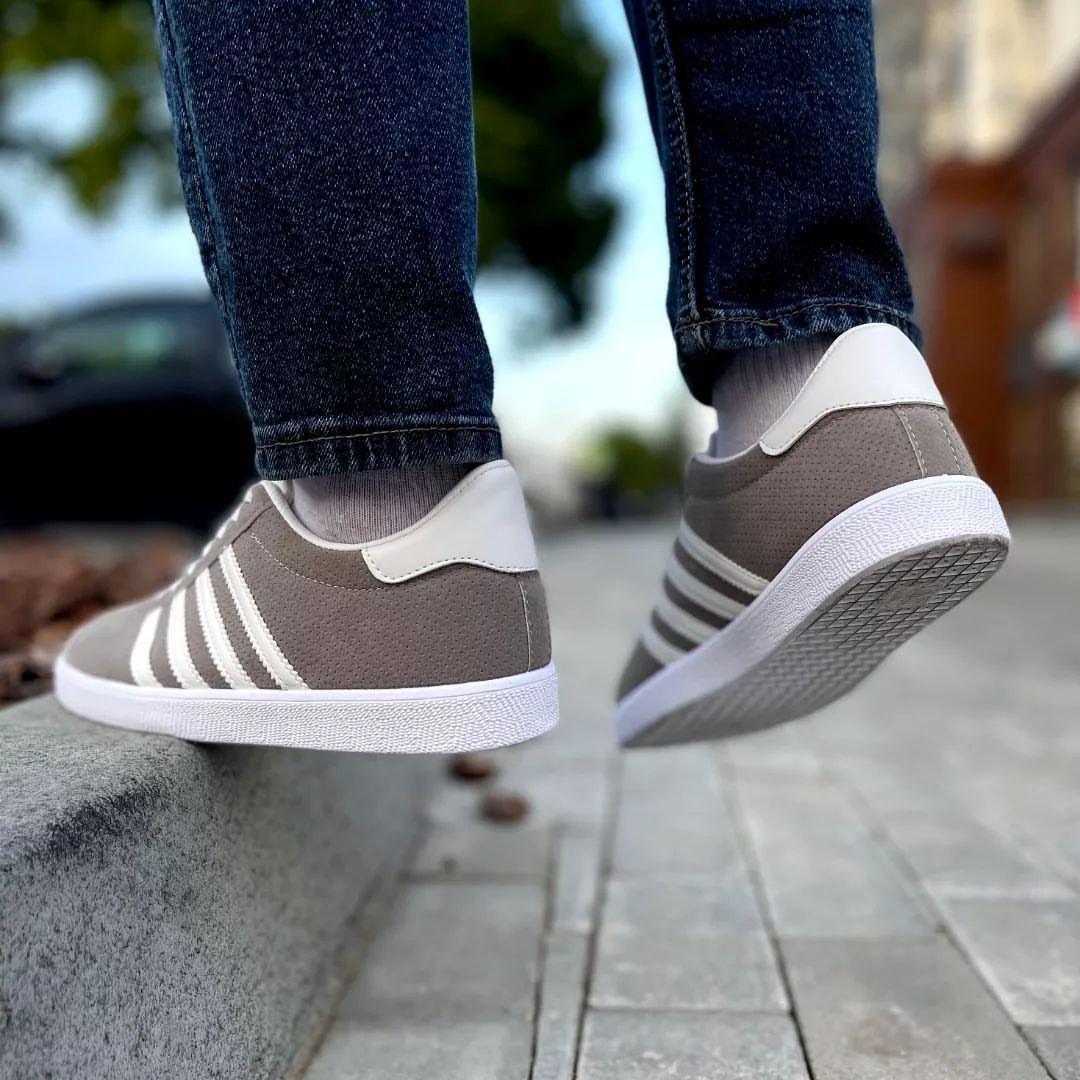 Кеди чоловічі Violeta р. 42 Сірий (KD-010) - фото 5