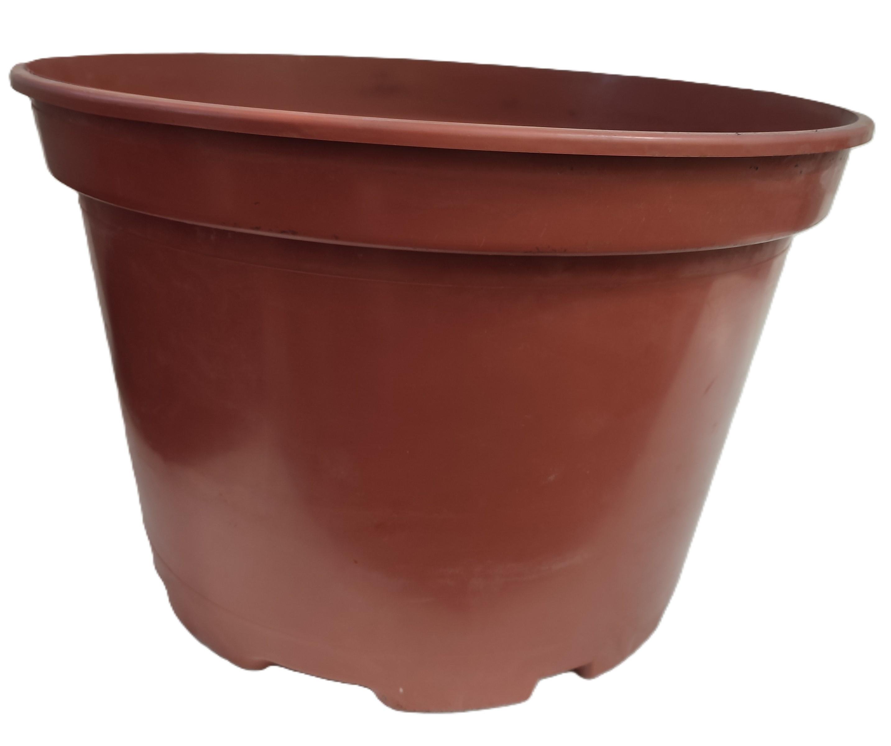 Горшок для рассады с отверстиями 25 л Террактовый