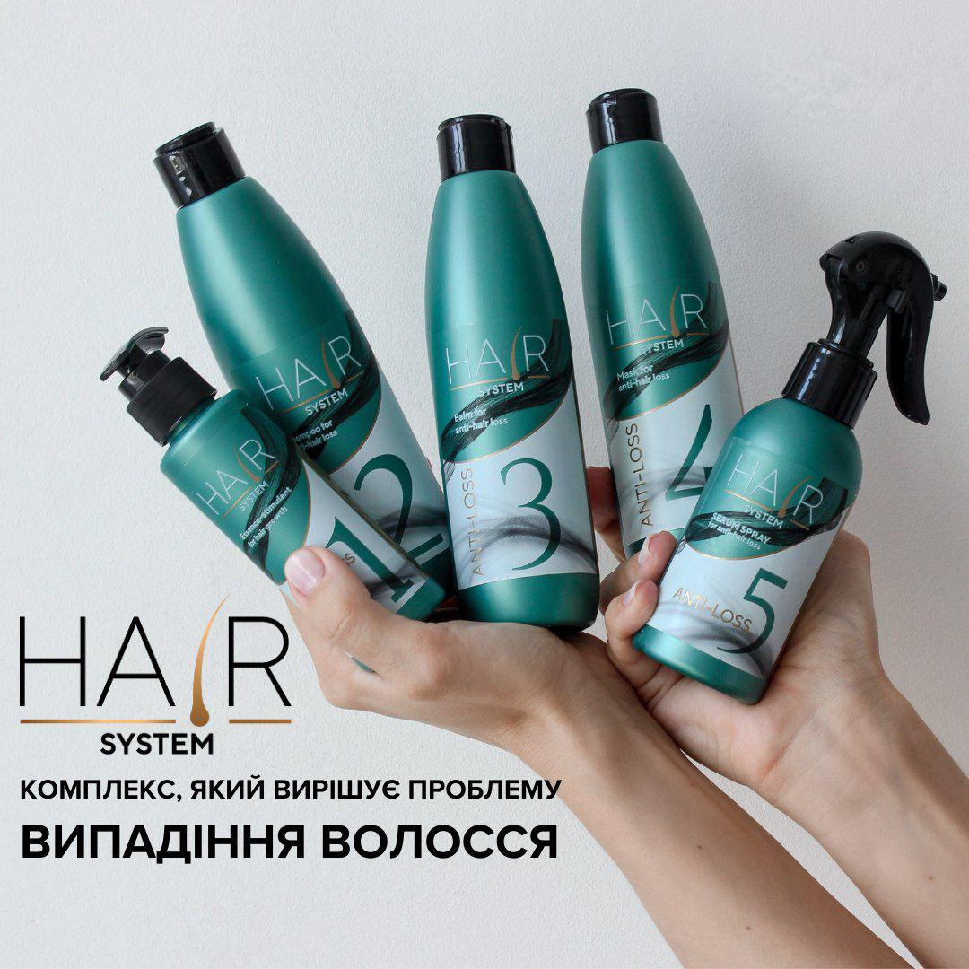 Комплекс проти випадіння волосся Hair System 5 кроків (04809) - фото 8