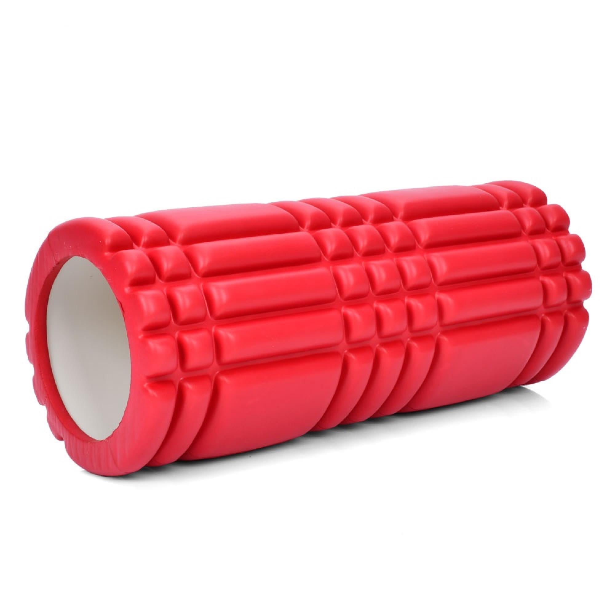 Массажный ролик OSPORT MS 0857-3 33x14 см Красный