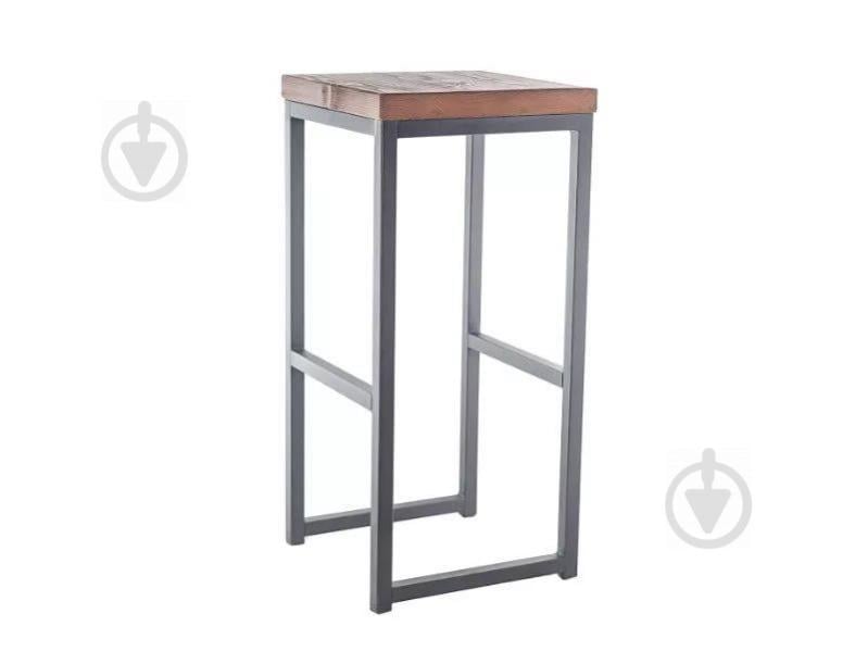 Барный стул GoodsMetall из металла в стиле ЛОФТ 750х350х350 БС8