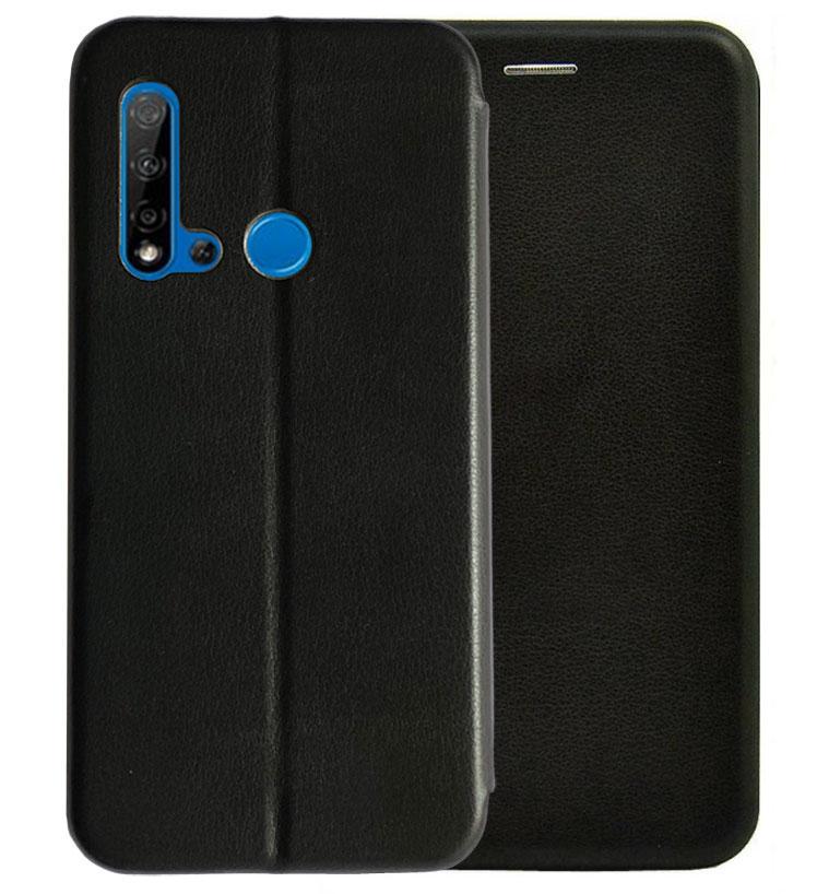 Чехол-книжка Primolux Besus для Huawei P20 Lite 2019 Black (1188812336) - фото 4