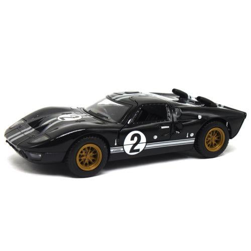 Машинка Ford GT 40 MKII Heritage 12х4, 5х3, 5 см Black (193511)