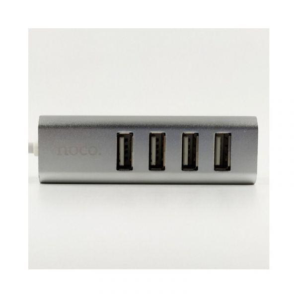 Хаб Hoco HB1 4в1 USB Type-C - фото 2